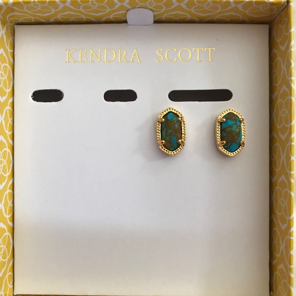 Kendra Scott Necklace and Earrings - Picture 3 of 5